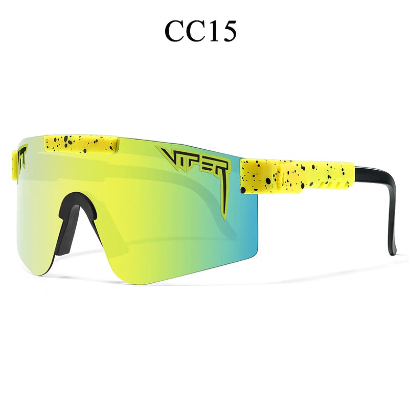 UV400 Pit Viper Sport Sunglasses – Unisex Outdoor Eyewear