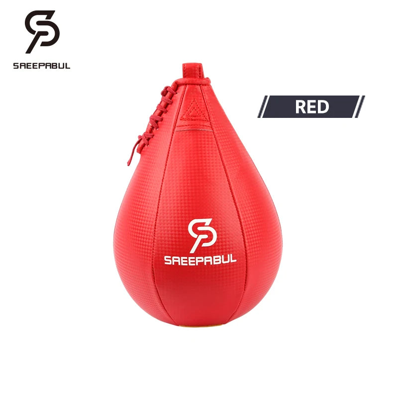 Boxing Speed Ball Set with Reflex Punching Bag