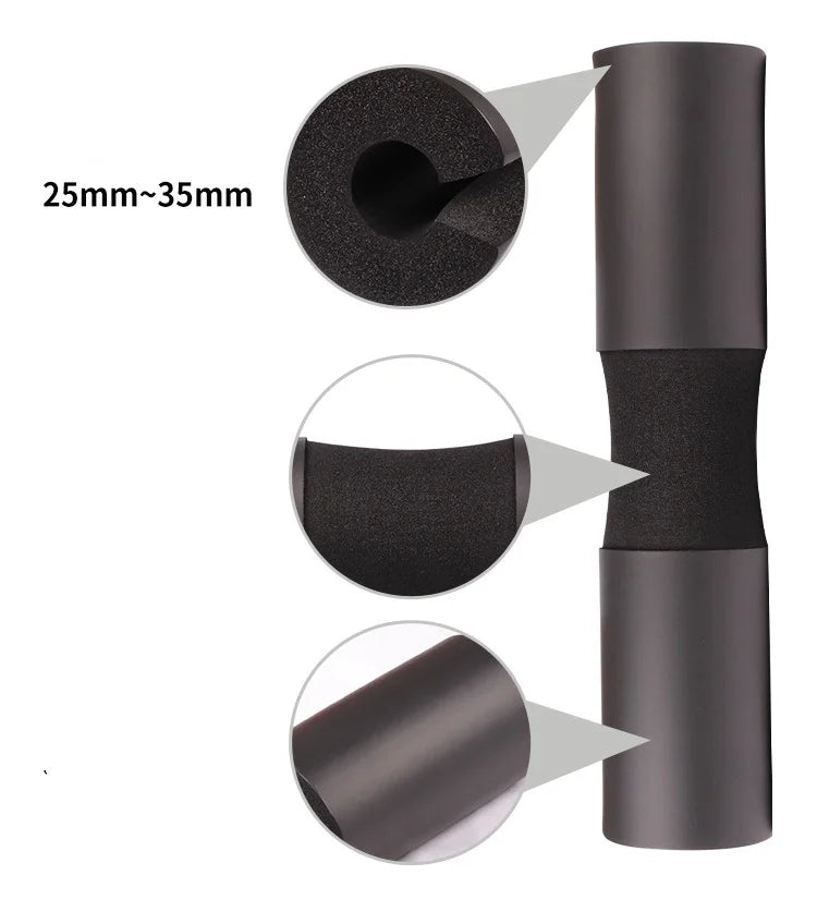 Thickened Non-Slip Barbell Shoulder Pads