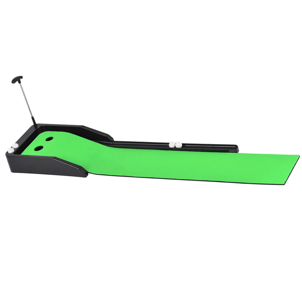 Indoor Golf Putting Green Mat Set