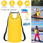 Waterproof Roll-Top Dry Bag Backpack