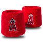 Franklin MLB 2.5" Wristbands – Official Team Logo Sweatbands