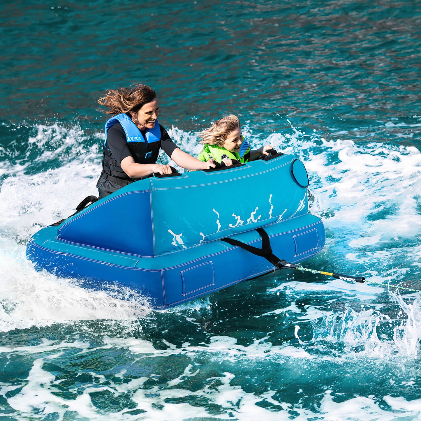Inflatable Towable Tube – 2 Rider
