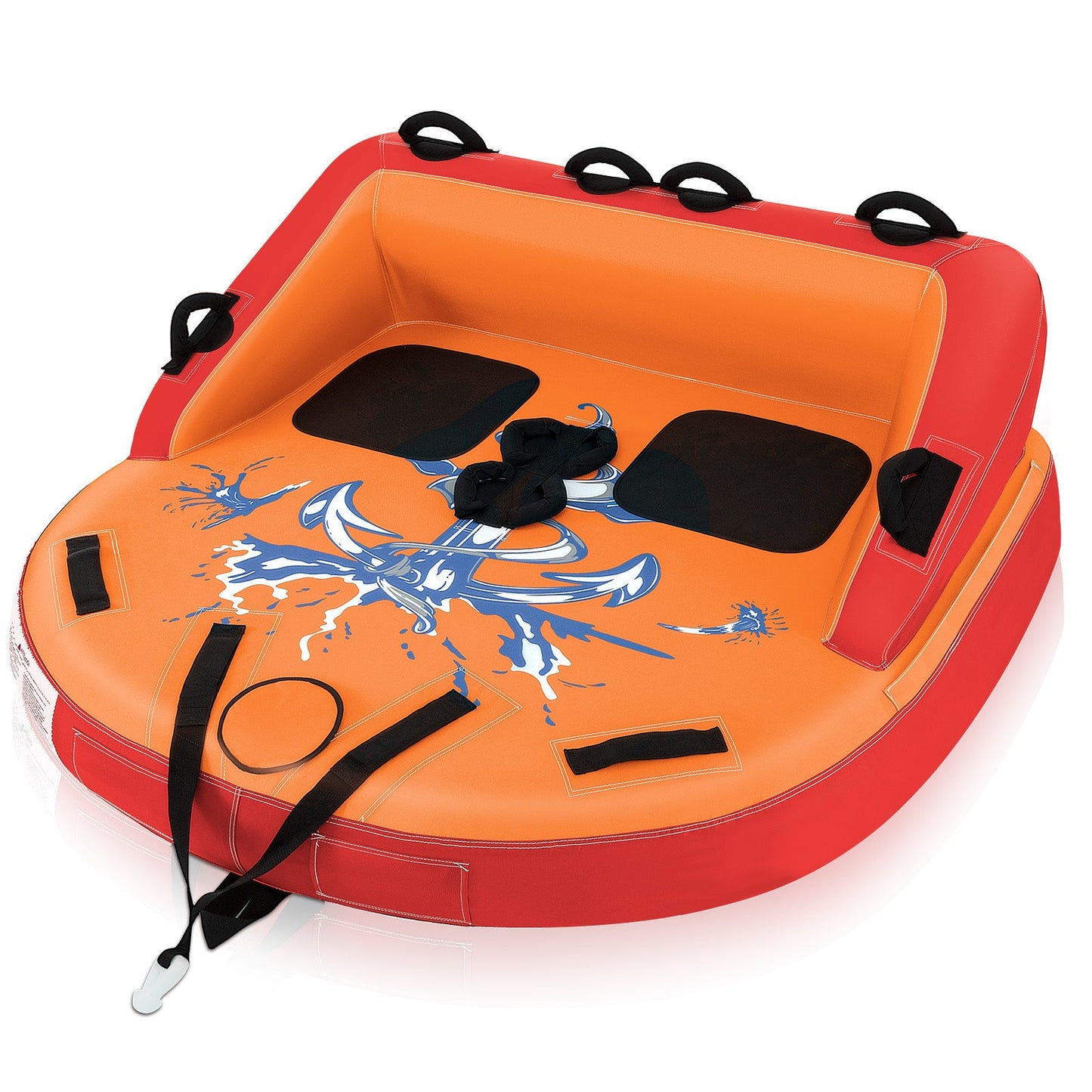 Inflatable Towable Tube – 2 Rider