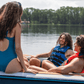 WOW Watersports Vis-Wave Adult Life Vest Blue