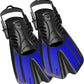 Diving fins Snorkeling Gear for Adults Snorkel fins Swim fins Open, Adjustable, Men, Si