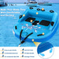 Inflatable Towable Tube – 2 Rider