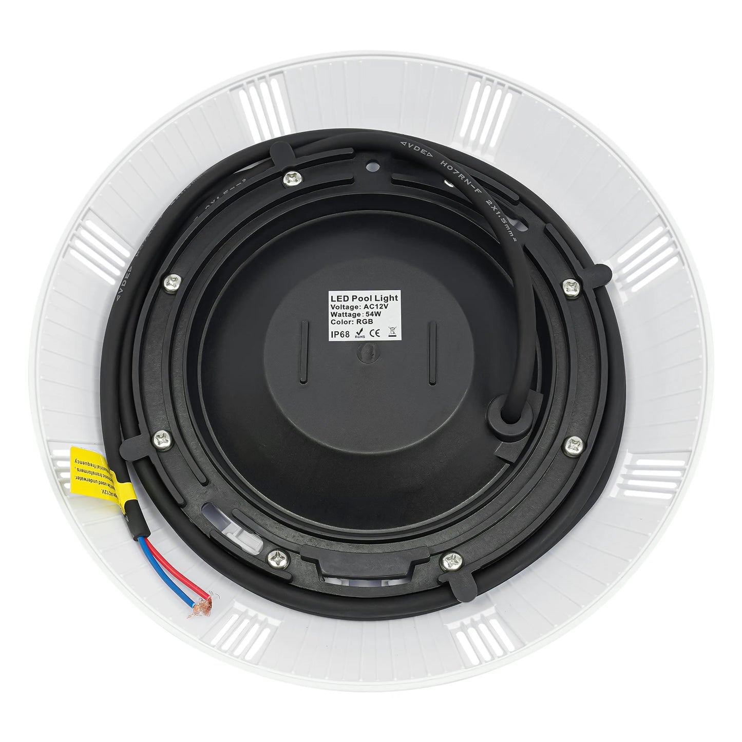 12V 54W RGB Waterproof LED Pool Light