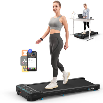 MERACH Portable Under-Desk Mini Treadmill
