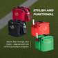 tennis ball cart, pickleball cart, ball tote bag, coaching equipment, tennis training cart, pickleball training gear, portable sports cart, ball storage tote, coaching tools, court equipment cart