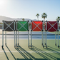 tennis ball cart, pickleball cart, ball tote bag, coaching equipment, tennis training cart, pickleball training gear, portable sports cart, ball storage tote, coaching tools, court equipment cart