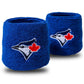 Franklin MLB 2.5" Wristbands – Official Team Logo Sweatbands