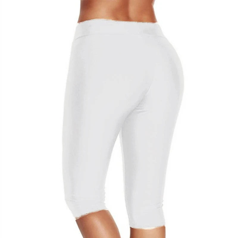 Women’s High Waist Push-Up Cycling Leggings – Workout & Training Shorts