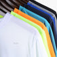 Men’s Multicolor Sports T-Shirt – Quick-Dry Gym Wear
