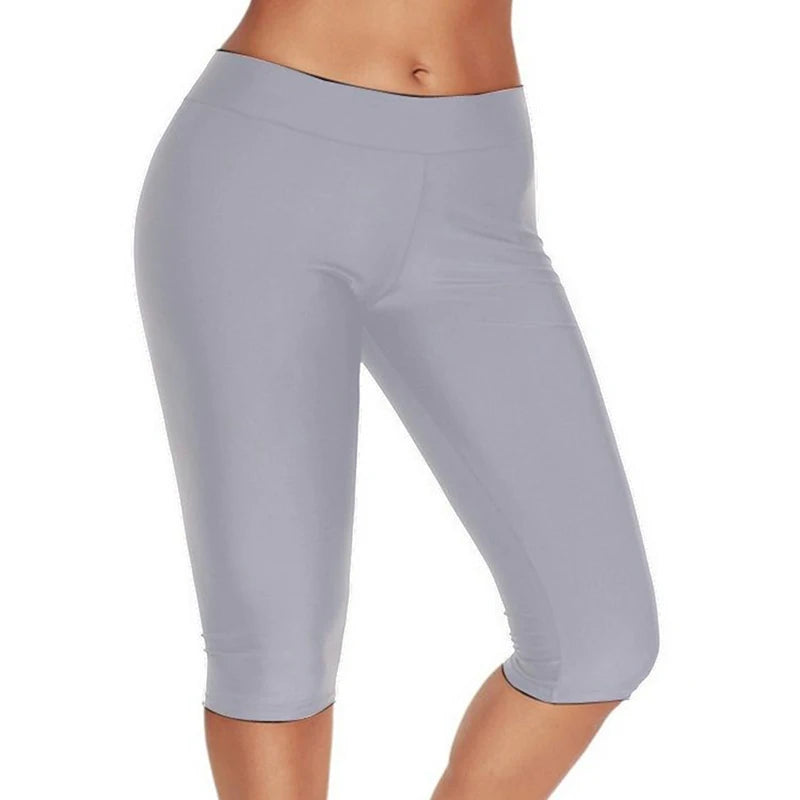 Women’s High Waist Push-Up Cycling Leggings – Workout & Training Shorts