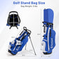 Men’s Complete Golf Club Set with Bag – Blue