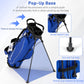 Men’s Complete Golf Club Set with Bag – Blue