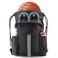 Multi-Sport Drawstring Backpack with Shoe Compartment