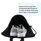 Multi-Sport Drawstring Backpack with Shoe Compartment