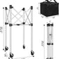 tennis ball cart, pickleball cart, ball tote bag, coaching equipment, tennis training cart, pickleball training gear, portable sports cart, ball storage tote, coaching tools, court equipment cart