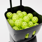 Rallie Pickleball Machine - Midnight Black