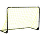 Sports 6' x 4' Black Folding Goal Value Bundle (Set of 2)