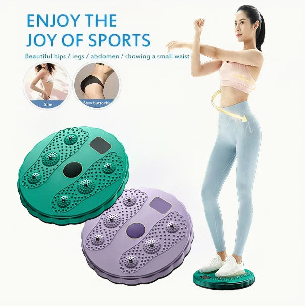 Waist Twisting Balance Disc with Magnetic Massage
