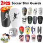 2PCS Mini Soccer Shin Guards – Extra Small Protective Pads