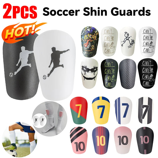 2PCS Mini Soccer Shin Guards – Extra Small Protective Pads