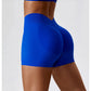 Women’s High-Waist Scrunch Butt Yoga Shorts
