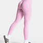 Women High Waist Seamless Scrunch Yoga Leggings