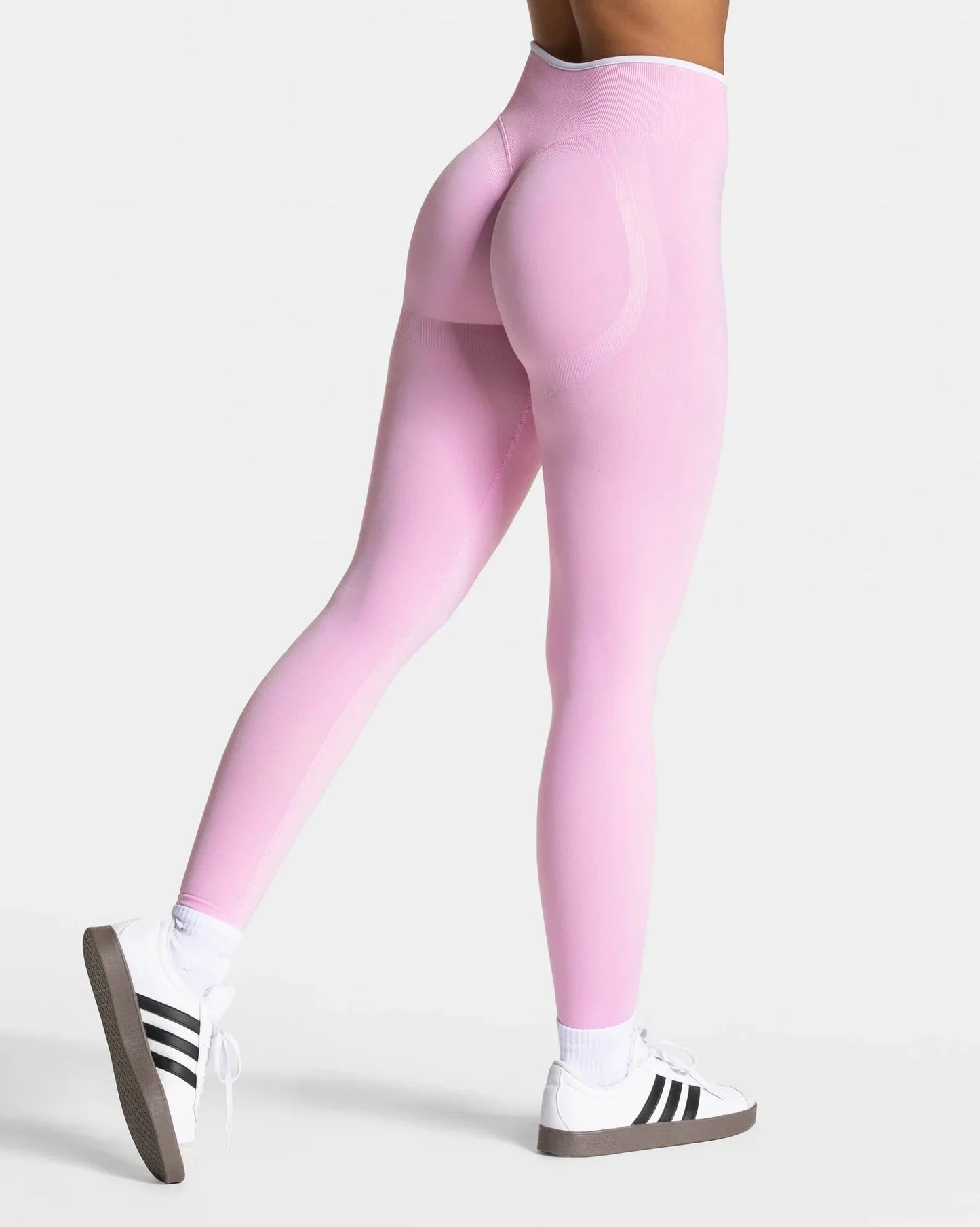 Women High Waist Seamless Scrunch Yoga Leggings