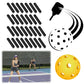 30Pcs Pickleball Paddle Weight Tape Strips