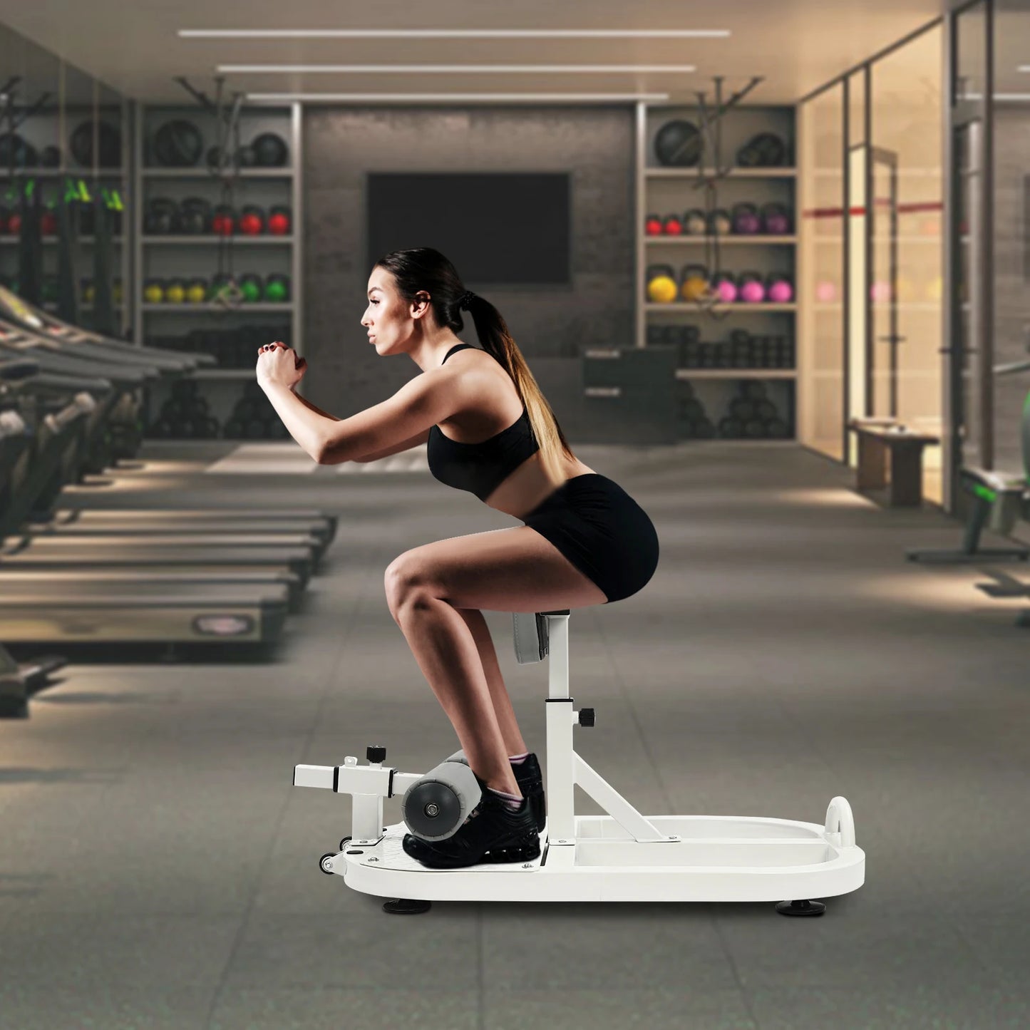 Multi-Function Deep Squat Workout Bench