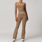 2-Piece Women’s Nude-Feel Yoga Set – Sport Bra & Leggings