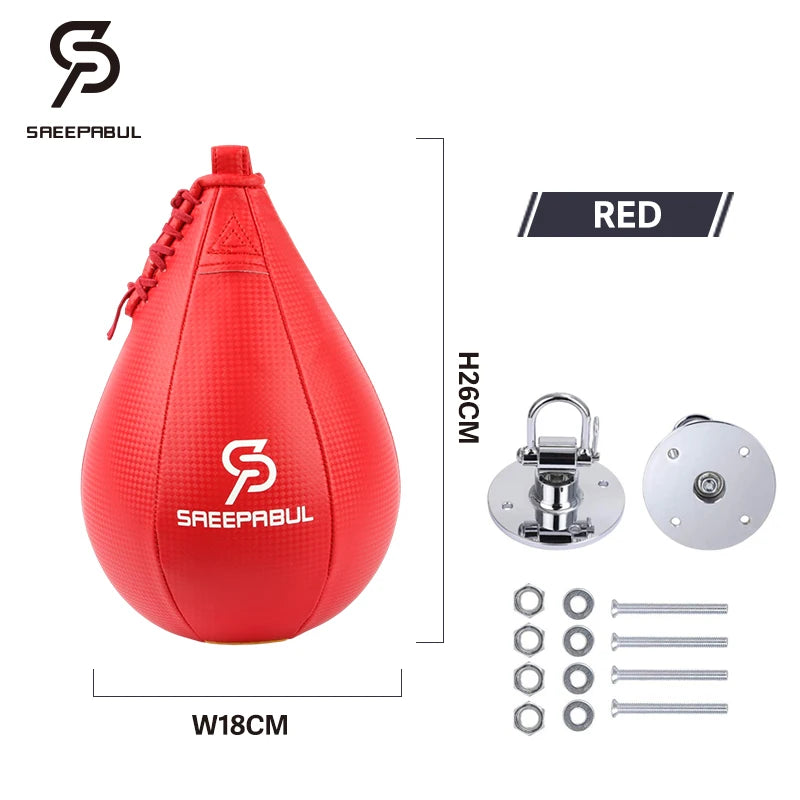 Boxing Speed Ball Set with Reflex Punching Bag