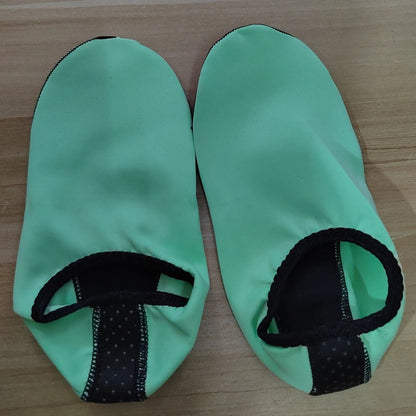 Unisex Quick-Dry Water Socks – Non-Slip Swim & Beach Shoes
