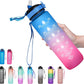Motivational Sports Water Bottle – Leakproof 750ml/1000ml