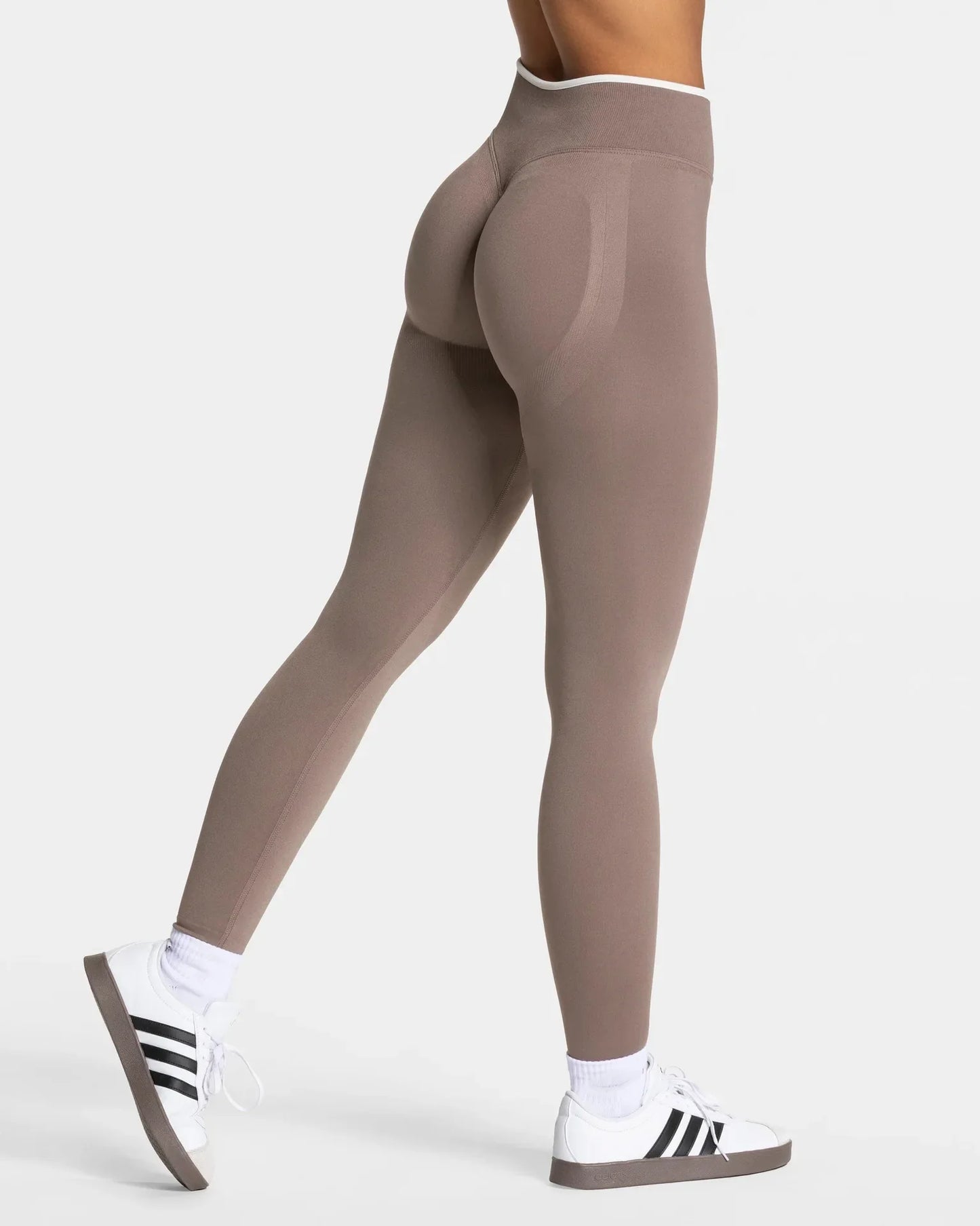 Women High Waist Seamless Scrunch Yoga Leggings