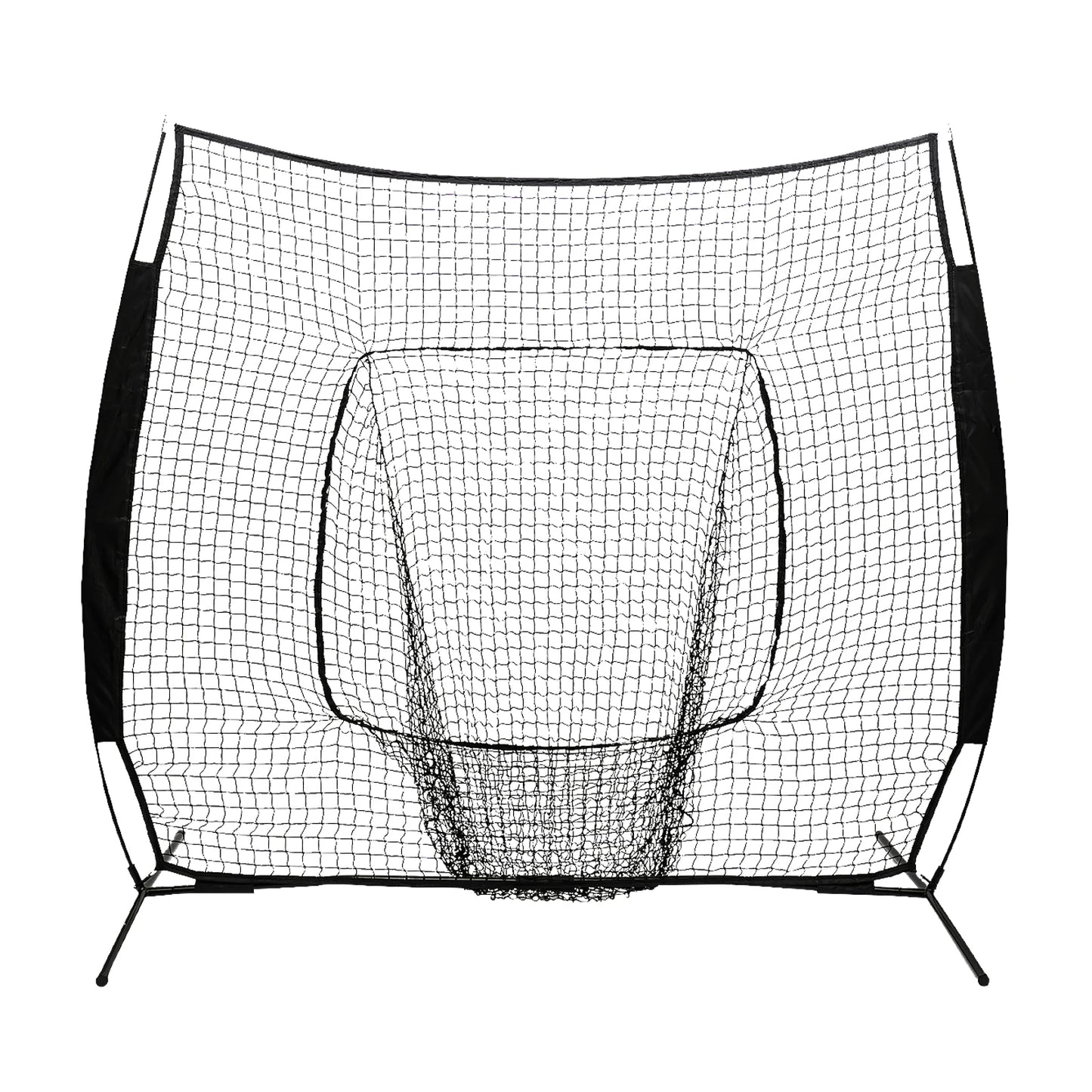 Pro Baseball & Softball Hitting & Pitching Net with Backstop CherryPicks