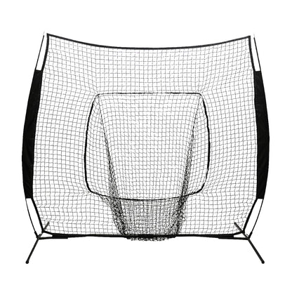 Pro Baseball & Softball Hitting & Pitching Net with Backstop CherryPicks