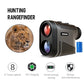 Nohawk Golf Laser Rangefinder – Flag-Lock & Slope Mode