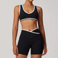 2-Piece Women’s Nude-Feel Yoga Set – Sport Bra & Leggings