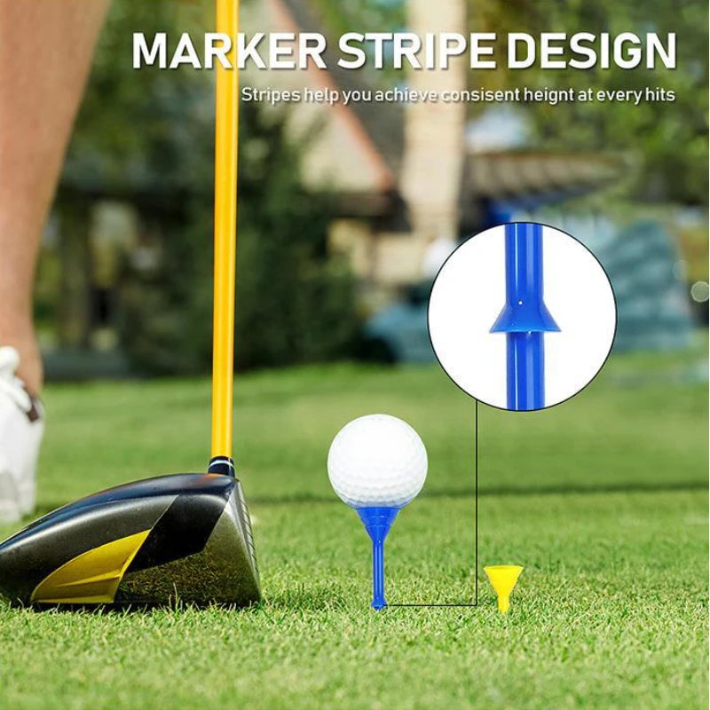 PGM Big Cup Scale Golf Tees – 83mm (50pcs)