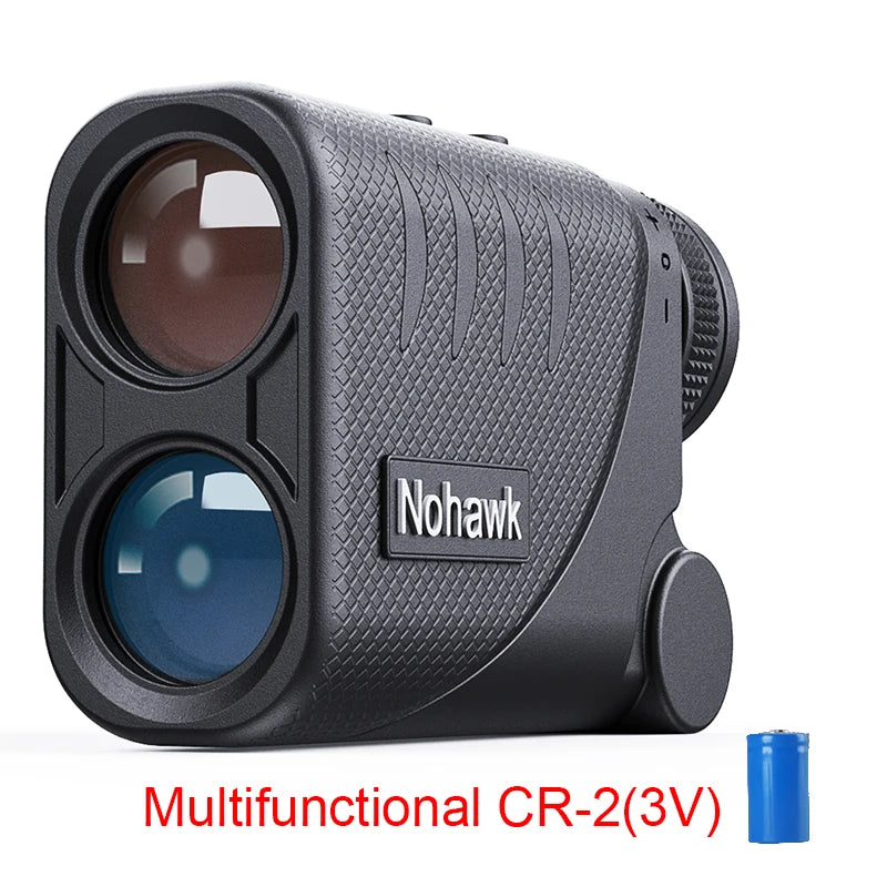 Nohawk Golf Laser Rangefinder – Flag-Lock & Slope Mode