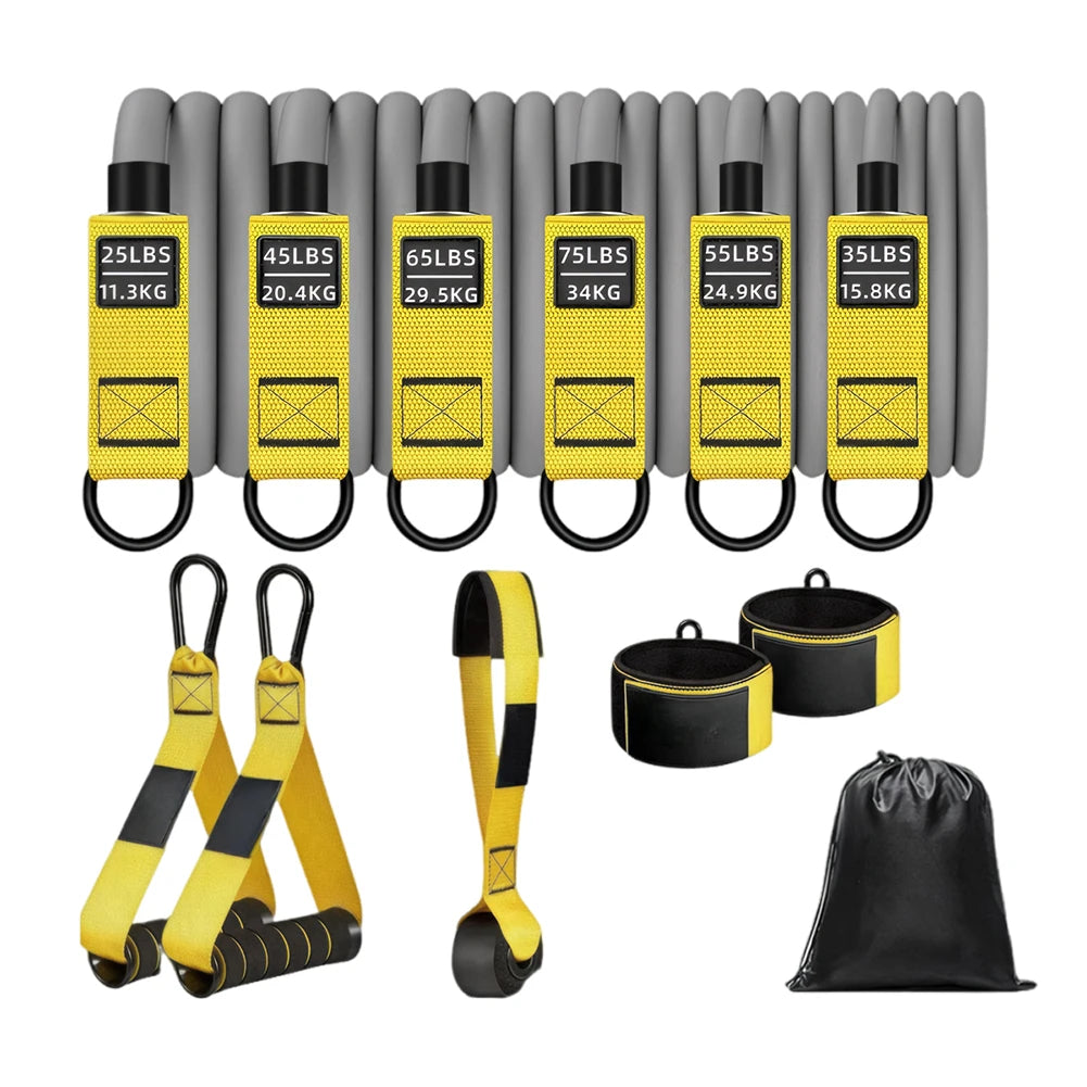 Heavy Duty Resistance Bands Set with Handles
