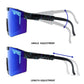 UV400 Pit Viper Sport Sunglasses – Unisex Outdoor Eyewear