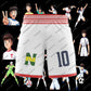 Captain Tsubasa Football Team Beach Pants