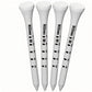 50-Pack Woodiness Adjustable Golf Tees