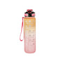 Motivational Sports Water Bottle – Leakproof 750ml/1000ml